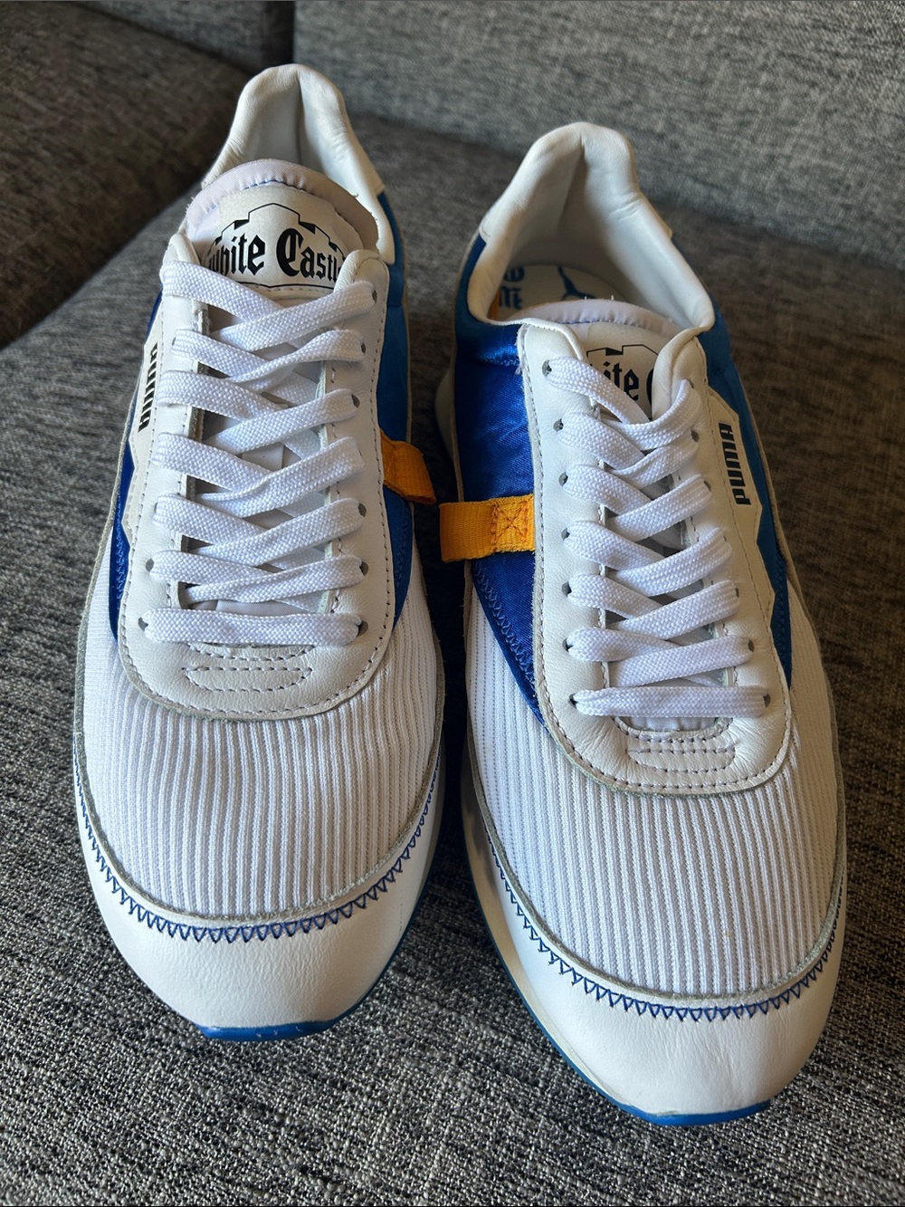 White Castle x Puma future rider 100th anniversary. Sneakers